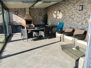 Restauration en plein air
