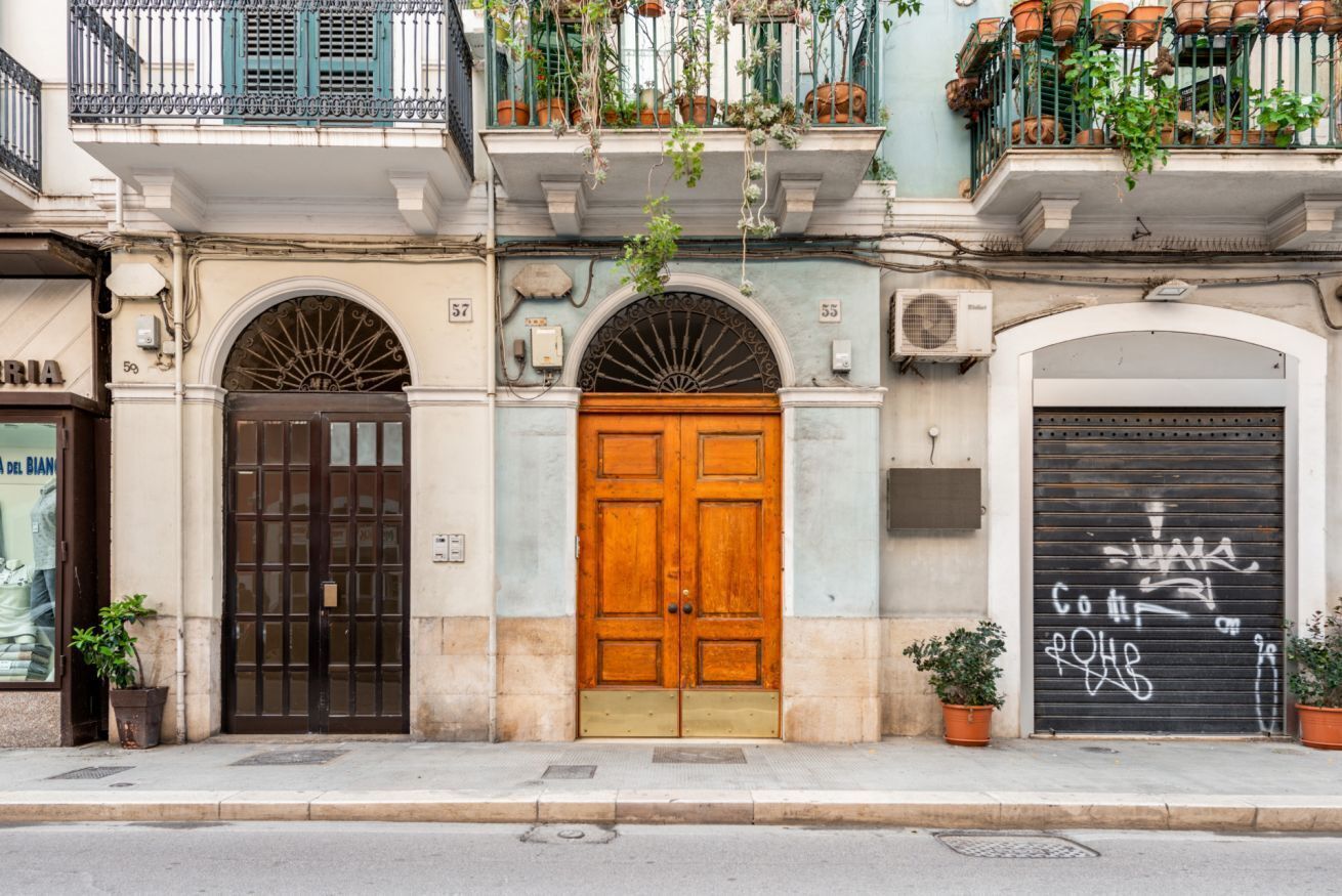 Détail de l’extérieur