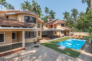 Terrace/patio - Villa Calangute Phase 3 (Calangute)