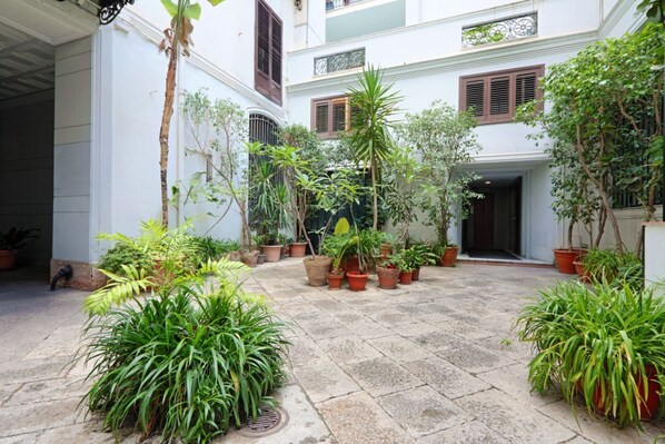 Property grounds