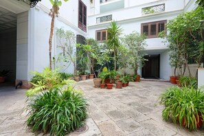 Enceinte de l’hébergement