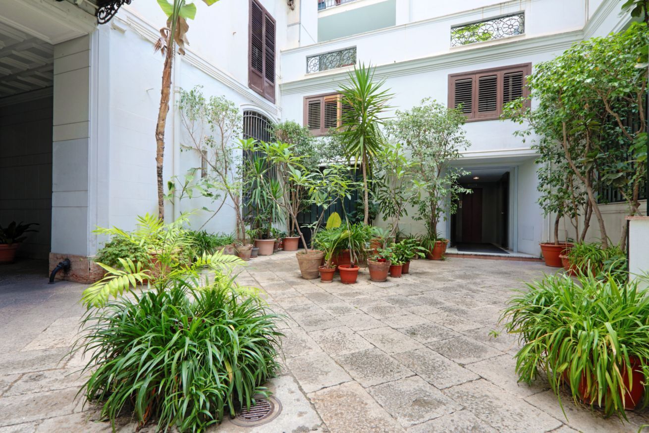 Terrein van de accommodatie