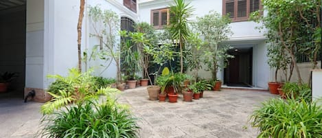 Parco della struttura