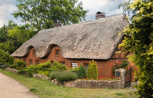 Idyllisch gelegene Ferienwohnung 10 Min. zum Naturstrand