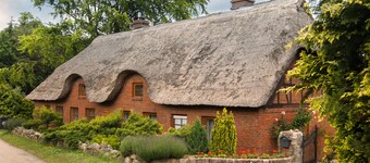 Idyllically situated vacation apartment 10 min. to the natural beach