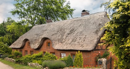 Idyllisch gelegene Ferienwohnung 10 Min. zum Naturstrand