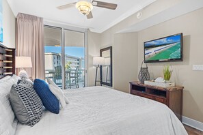 3 bedrooms, iron/ironing board, free WiFi, bed sheets - Azure 422 ~ Ocean Views ~ 2 Sets of Free Beach Service (Fort Walton Beach)