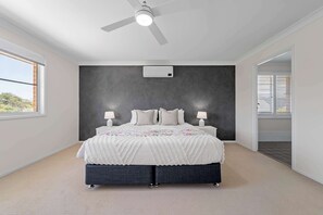 5 habitaciones, internet y ropa de cama 