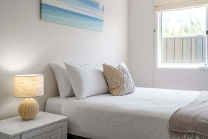 5 soveværelser, internetforbindelse, sengetøj