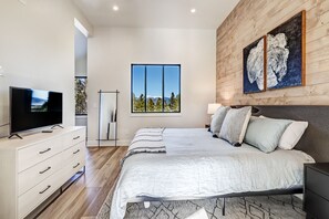 4 chambres, lit parapluie, Wi-Fi, draps fournis