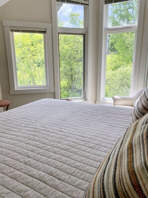 3 chambres, fer et planche Ă repasser, Wi-Fi gratuit, draps fournis