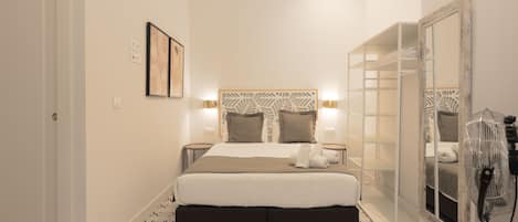 1 habitación, ropa de cama de alta calidad y cubrecamas