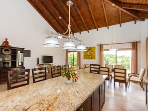 Dining - Luxury Elite Penthouse With Private Jacuzzi (Sosúa)