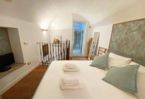 1 Schlafzimmer, Zimmersafe, Bügeleisen/Bügelbrett, Reisekinderbett