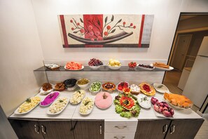 Desayuno buffet incluido todos los días