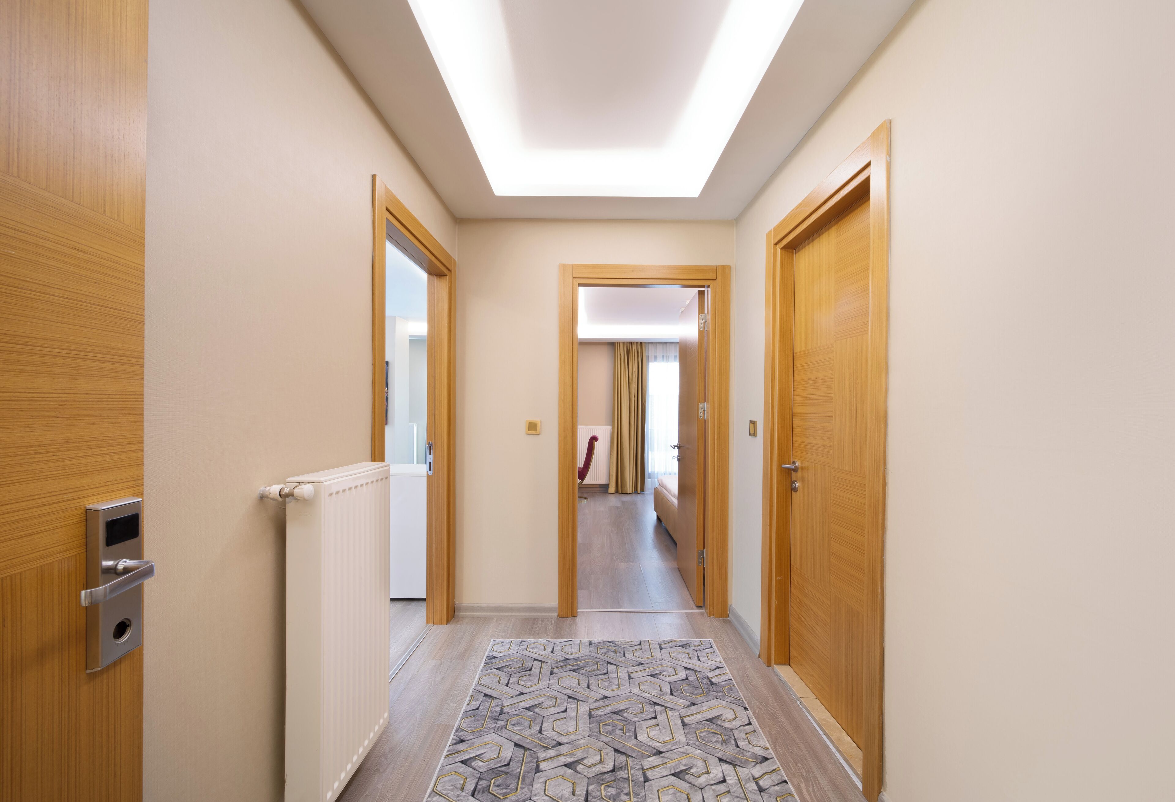 公寓, 1 張加大雙人床及 1 張梳化床 | 迷你吧、書桌、手提電腦工作空間、熨斗/熨衫板