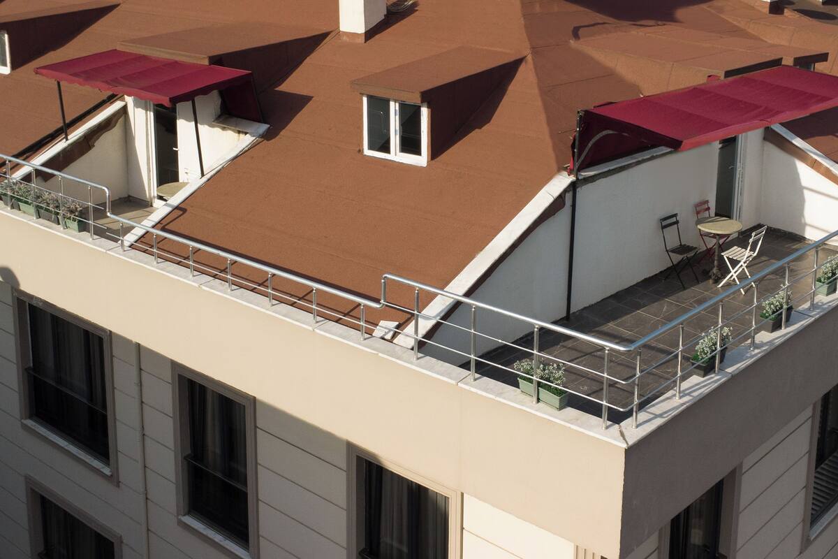 Leilighet – comfort | Terrasse/patio