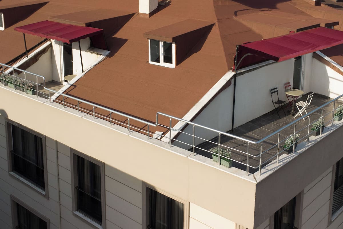 Comfort Apartment | Terrace/patio