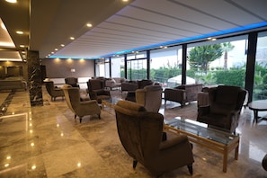 Sitzecke in der Lobby