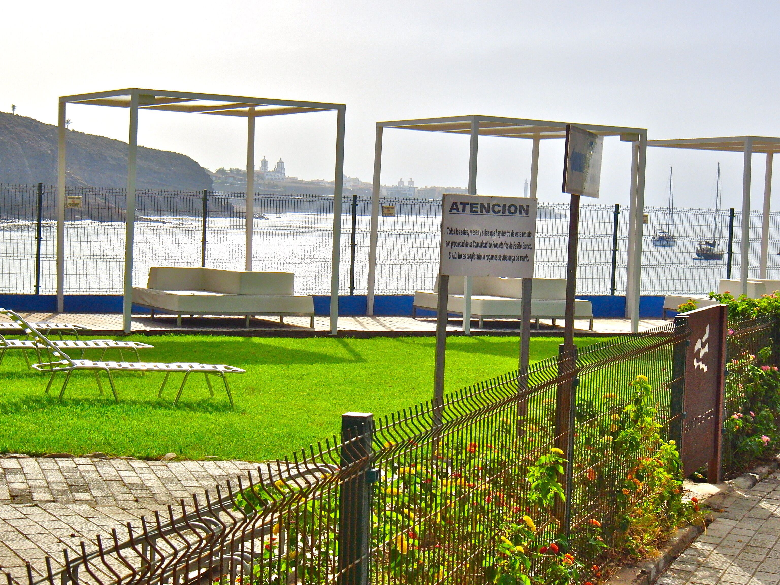 Jardines del alojamiento