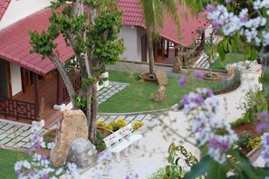 Habitación familiar | Terraza o patio