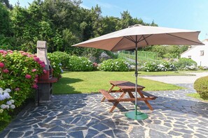 Outdoor dining - Apartamento B (Picones)