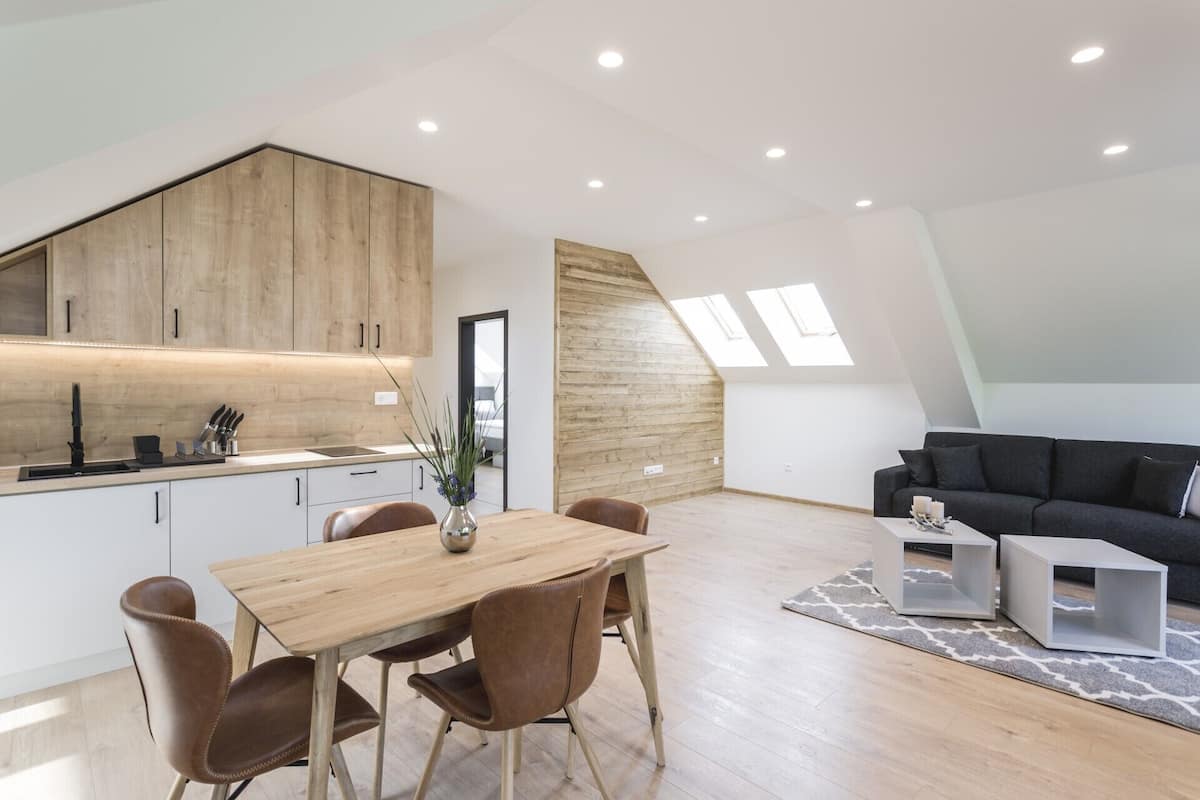Exclusive Apartment | 1 bedroom, in-room safe, desk, blackout drapes
