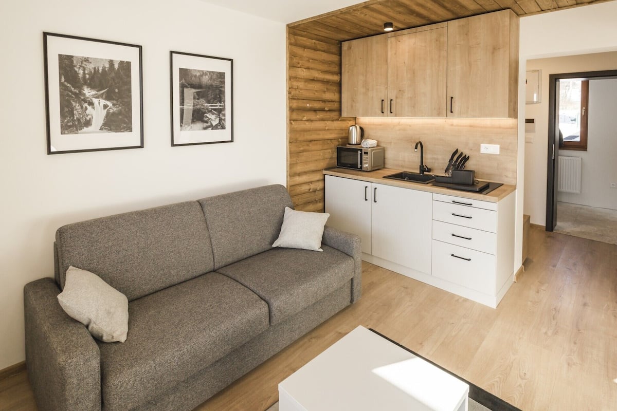 Standard Apartment | 1 bedroom, in-room safe, desk, blackout drapes