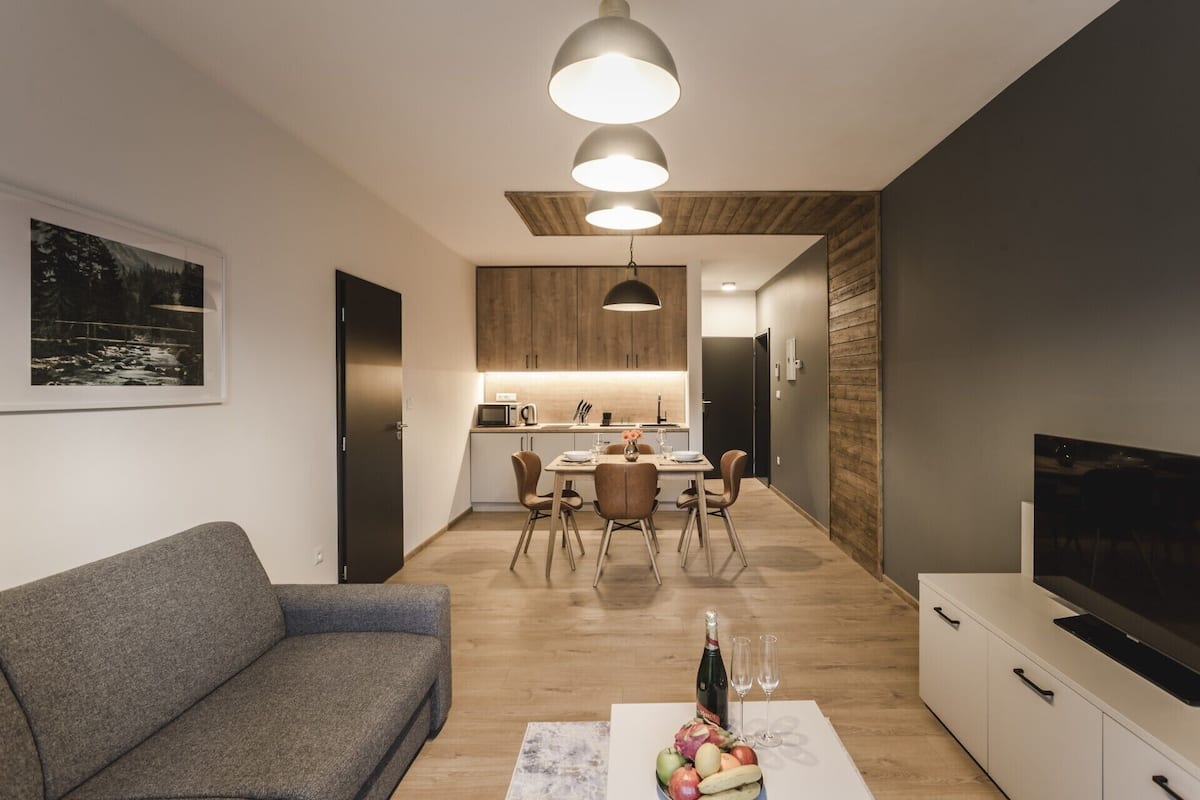 Family Apartment | 1 bedroom, in-room safe, desk, blackout drapes