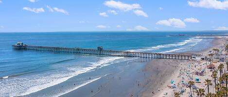 Beach nearby