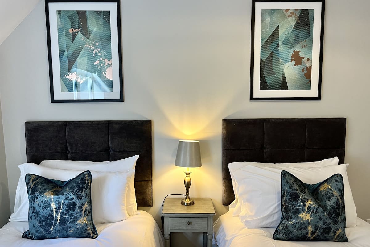 Camera Standard con letto matrimoniale o 2 letti singoli | Con stile personalizzato, con arredamento individuale
