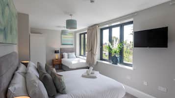 Family Room | Individually decorated, individually furnished, iron/ironing board