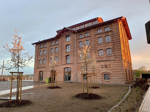 wohnen im Denkmal - Speicher Dassow - Wohnung Dinkel