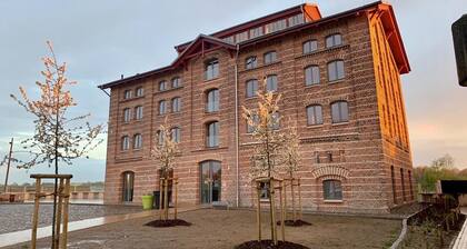 Living in a listed building - Dassow granary - Apartment Dinkel