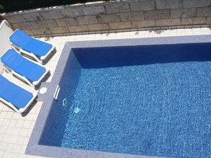 Piscina a l'aire lliure 