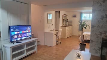1 habitación, wifi gratis y ropa de cama