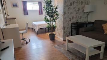 1 makuuhuone, ilmainen Wi-Fi, vuodevaatteet