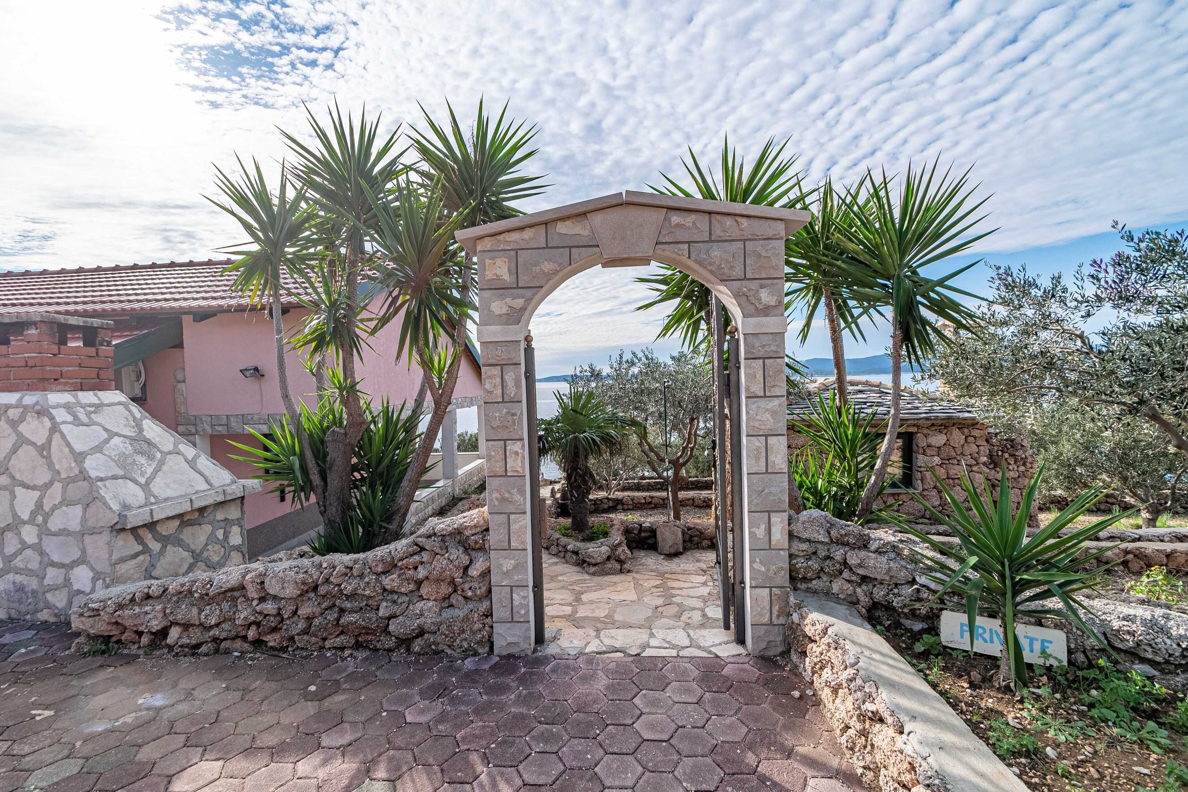 Villa (Three Bedroom Villa with Sea View) | Vista aérea