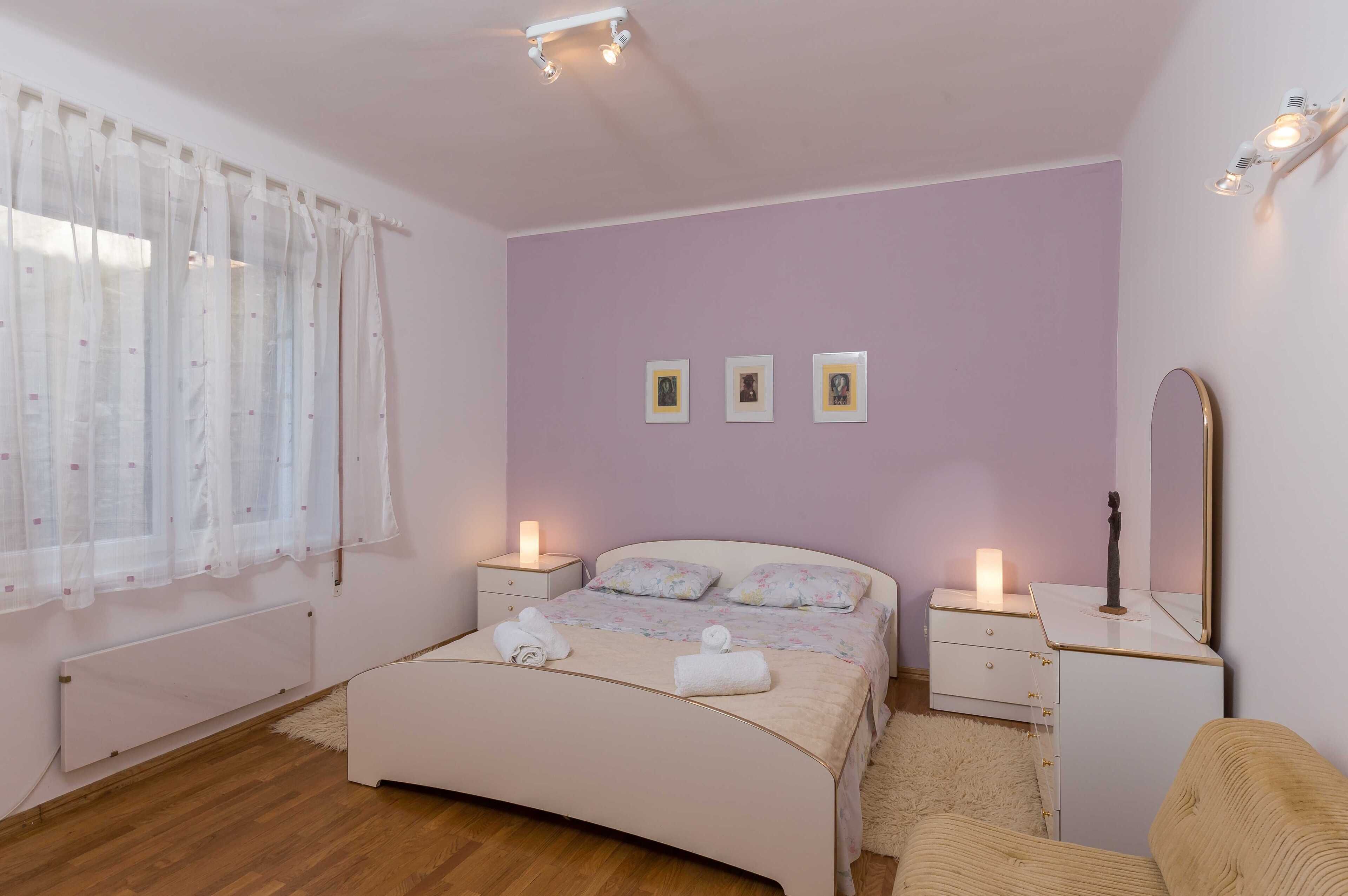 Apartment (Three Bedroom Apartment with Sea View) | 3 Schlafzimmer, Babybetten