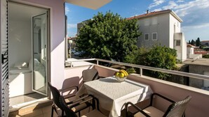 Leilighet (Two Bedroom Apartment with Balcony) | Balkong