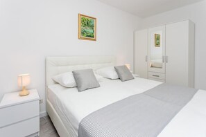 アパートメント (Two Bedroom Apartment with Balcony) | 2 室のベッドルーム、ベビーベッド