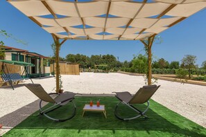 المنطقة المحيطة بالمنشأة