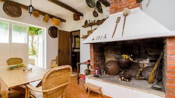 House (Holiday Home Field of Olives - Two Be) | Fireplace