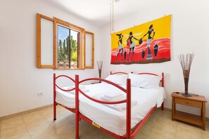 Villa | 2 Schlafzimmer, Bettwäsche