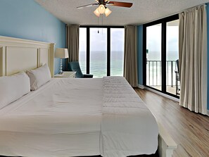Condo, Multiple Beds, Balcony, Ocean View (T3 1204 - No Pets) | 2 bedrooms, individually decorated, individually furnished, free WiFi - Edgewater Beach & Golf Resort VIII by Resort Collection (Panama City Beach)