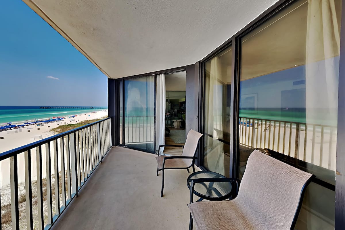 Condo, Multiple Beds, Balcony, Ocean View (#407 - No Pets Allowed) | Property grounds