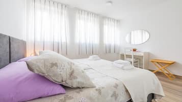 Apartment (One Bedroom Apartment with Balcony an) | 1 bedroom, cribs/infant beds