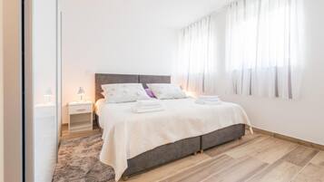 Apartment (One Bedroom Apartment with Balcony an) | 1 bedroom, cots/infant beds