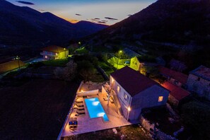 House (Two Bedroom Villa with Terrace and Sw) | View from property - Country Home Matkovic - Duba (Konavle)