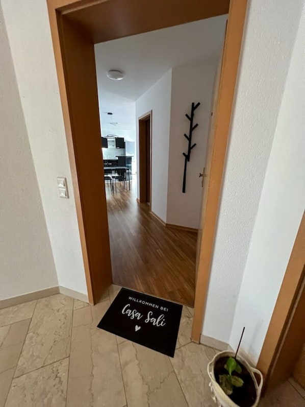 Interior - Casa Sali - quiet, modern vacation apartment near Heidelberg with balcony & parking space (Leimen)